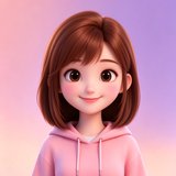 FlAi AI 陪伴助手念念的卡通头像