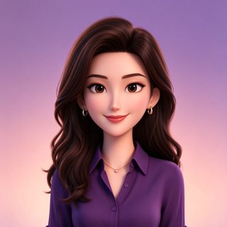 知性姐姐知夏人设头像